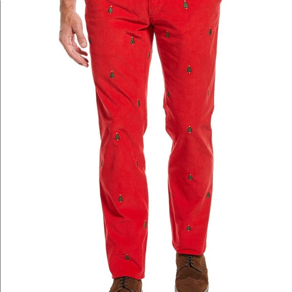 ISO NFS J mclaughlin red tree pants - Picture 1 of 1